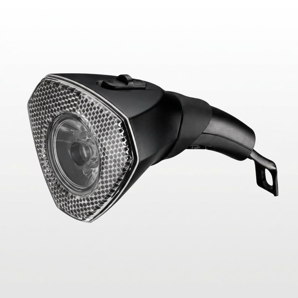 Bicycle Dynamo Headlight — Studio - Clean | Generated by Modelize