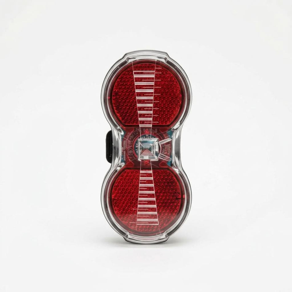 Bicycle rear rack light — Studio - Clean | Generated by Modelize