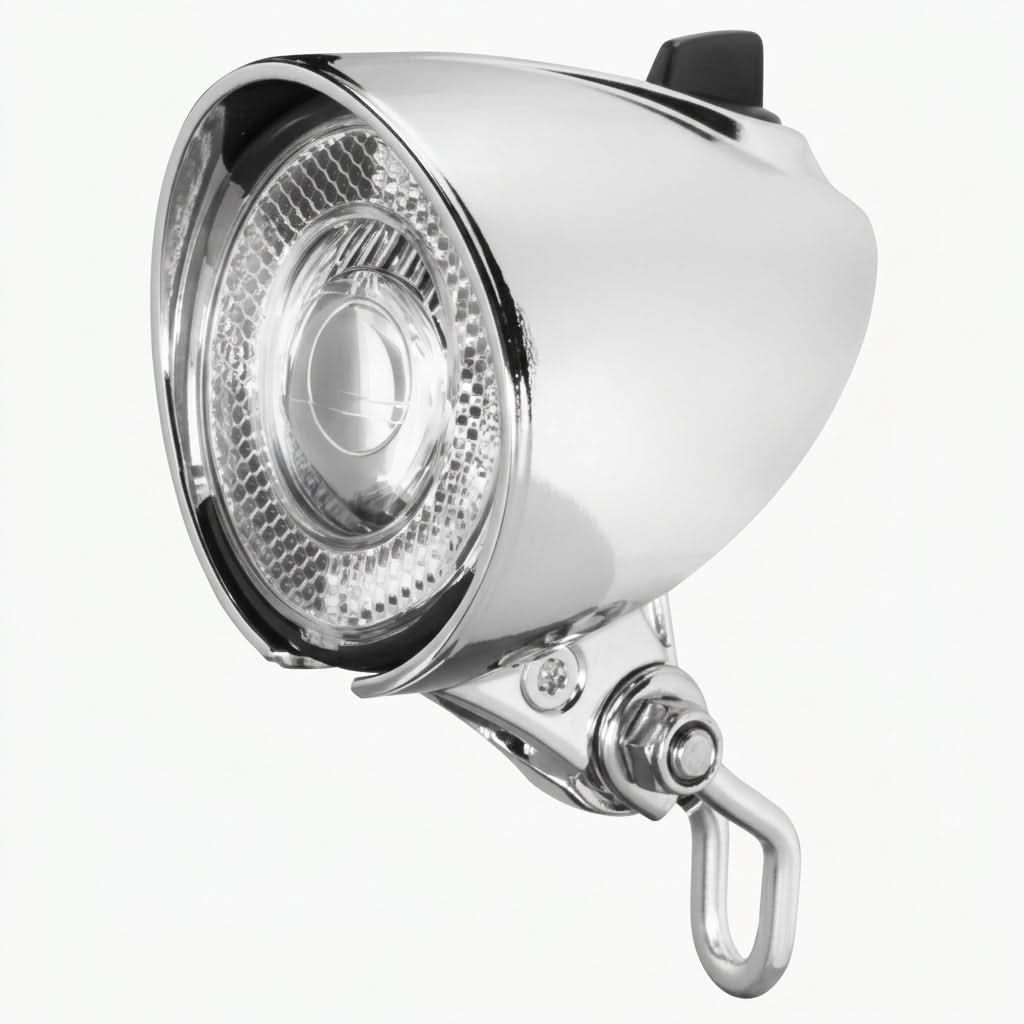 Bicycle Headlight — Studio - Clean | Generated by Modelize