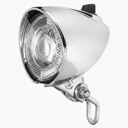 Bicycle Headlight — Studio - Clean | Generated by Modelize
