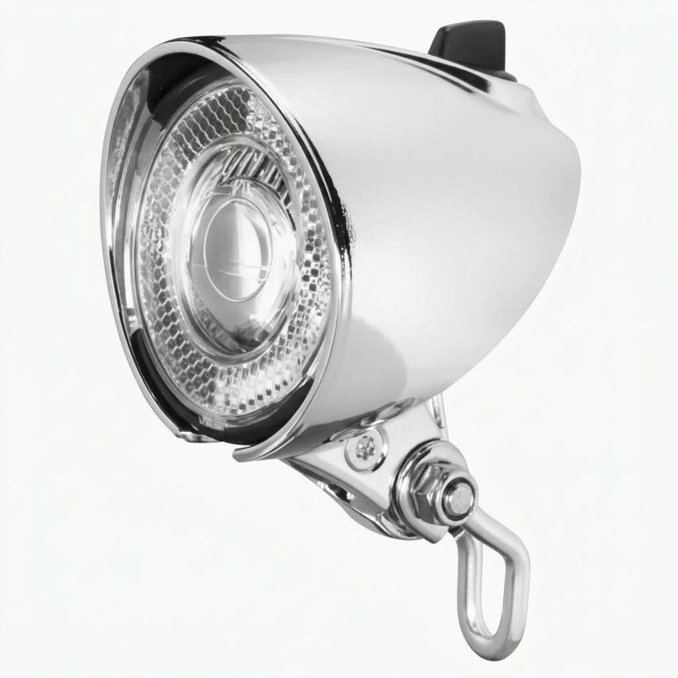 Bicycle Headlight — Studio - Clean | Generated by Modelize