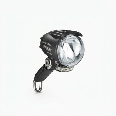 LED Bicycle Front Light — Studio - Clean | Generated by Modelize