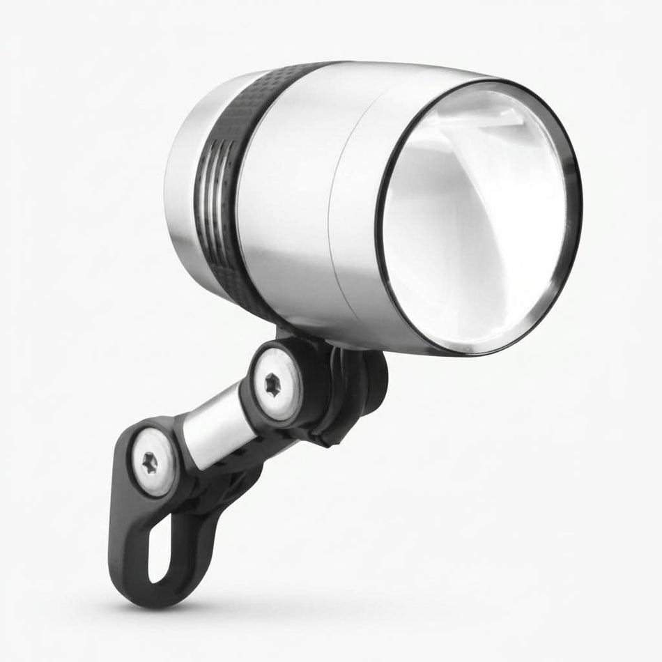 Dynamo LED bicycle headlight — Studio - Clean | Generated by Modelize