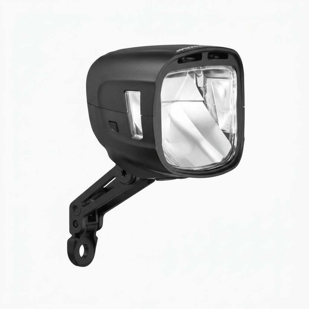 Dynamo LED Bike Light — Studio - Clean | Generated by Modelize