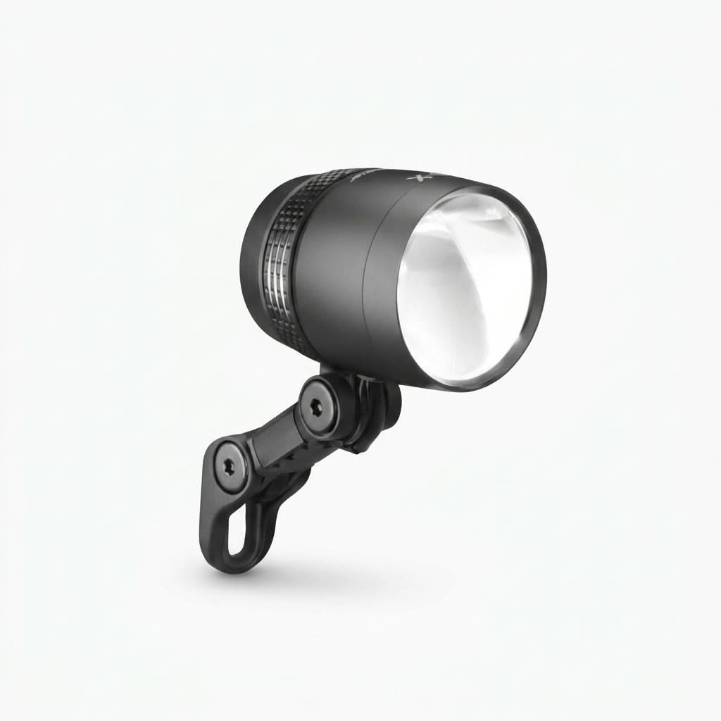 Dynamo LED bicycle headlight — Studio - Clean | Generated by Modelize