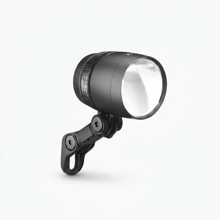 Dynamo LED bicycle headlight — Studio - Clean | Generated by Modelize
