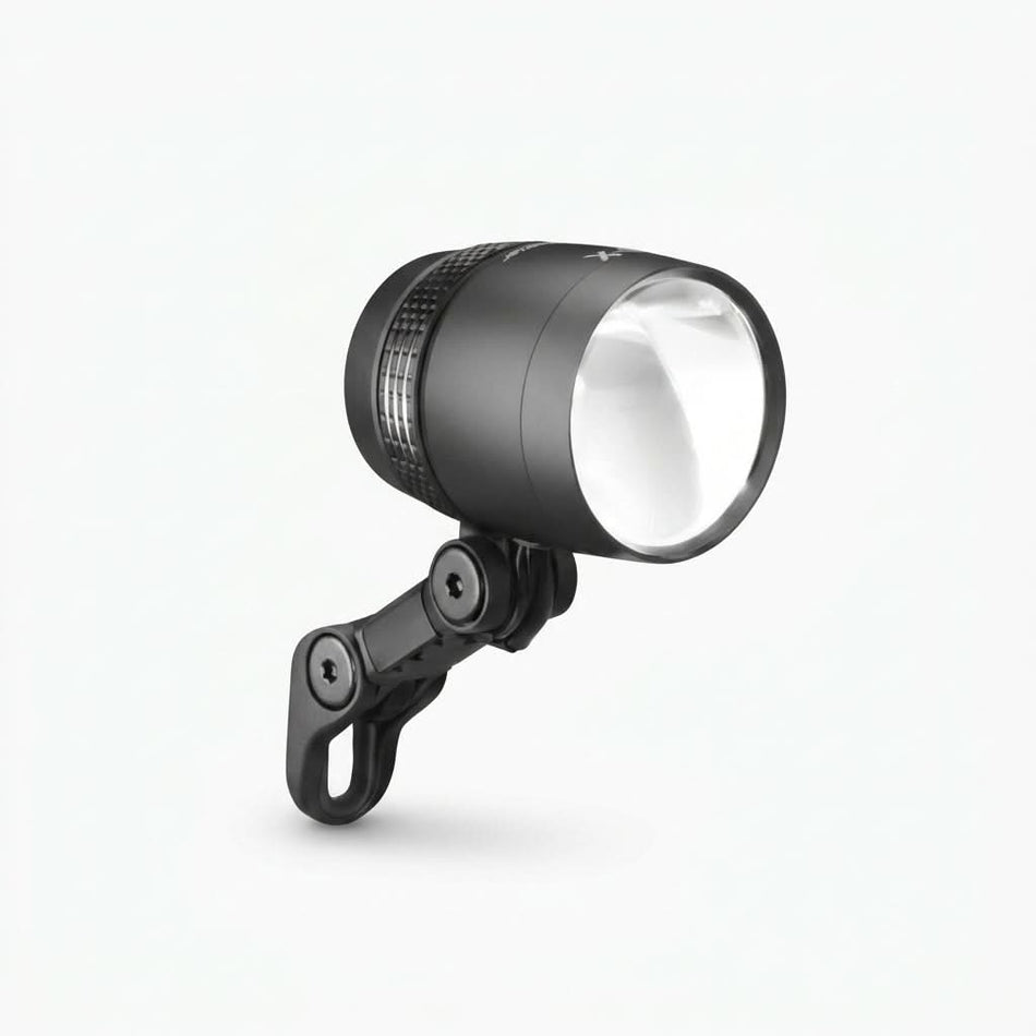 Dynamo LED bicycle headlight — Studio - Clean | Generated by Modelize