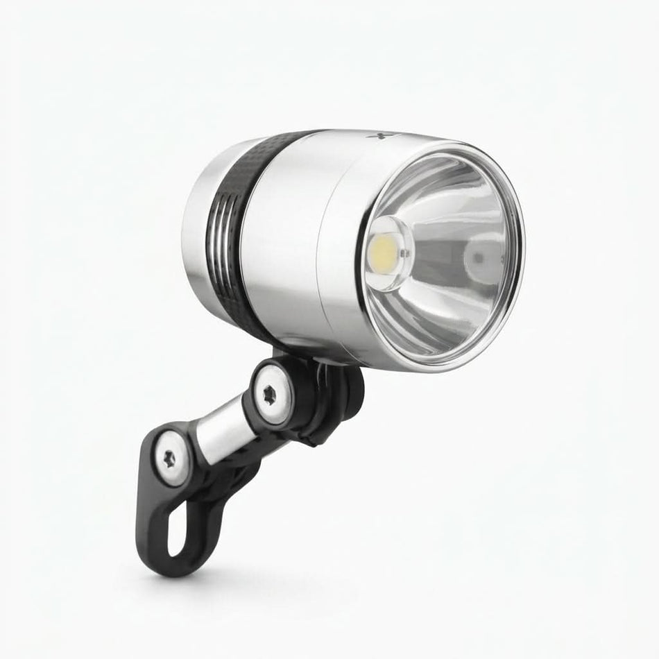 Bicycle dynamo headlight — Studio - Clean | Generated by Modelize