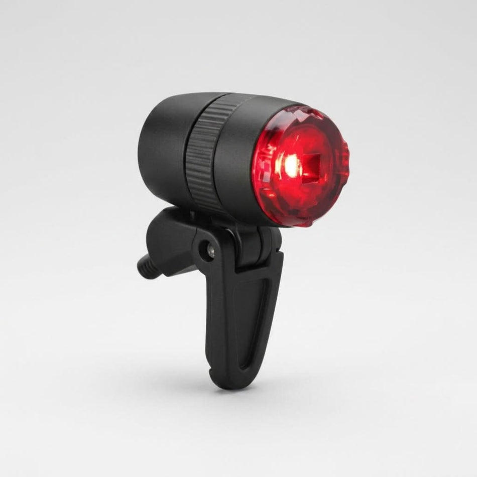 Bicycle rear LED light — Studio - Clean | Generated by Modelize