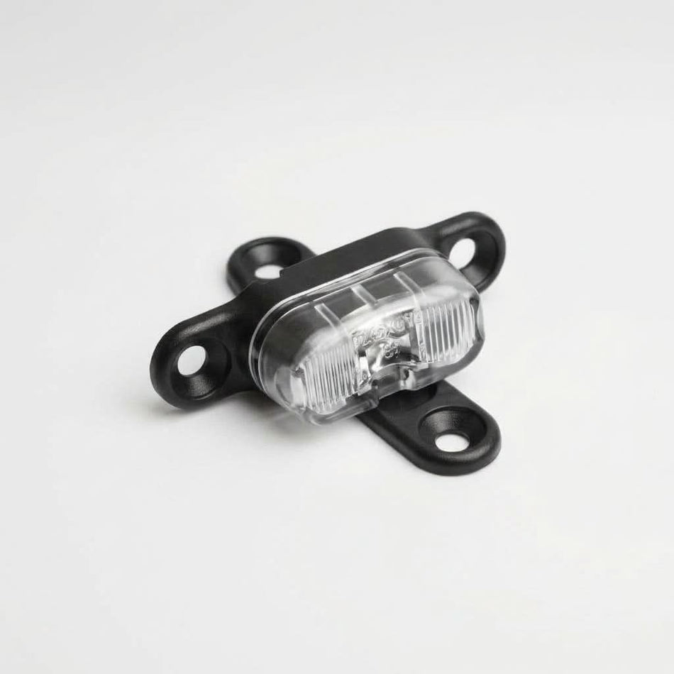Dynamo rear LED bicycle light — Studio - Clean | Generated by Modelize