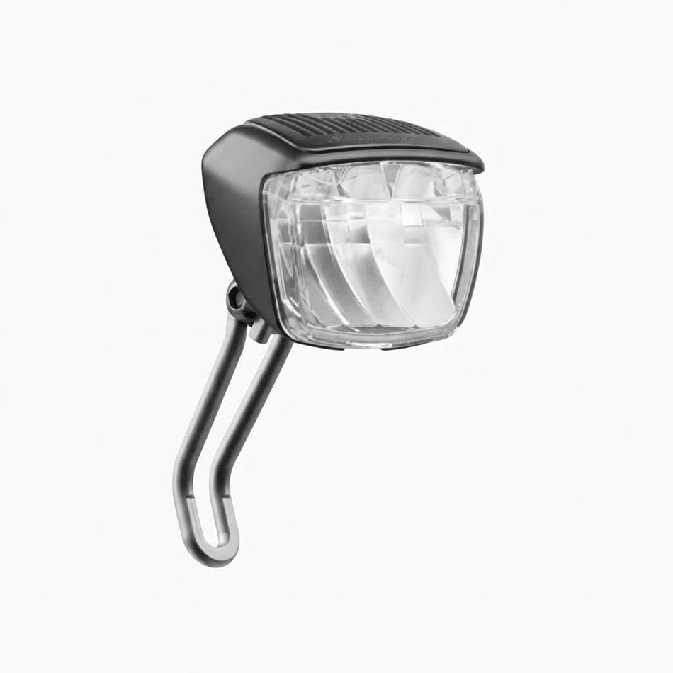 E-bike front LED headlight — Studio - Clean | Generated by Modelize