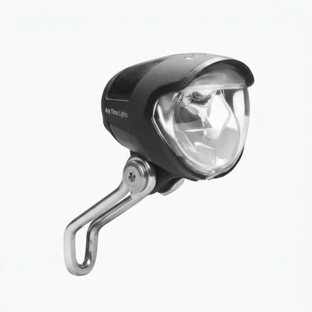 E-bike Front LED Light — Studio - Clean | Generated by Modelize
