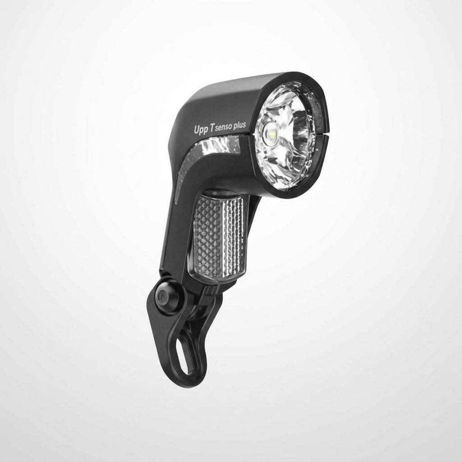 E-bike LED headlight — Studio - Clean | Generated by Modelize