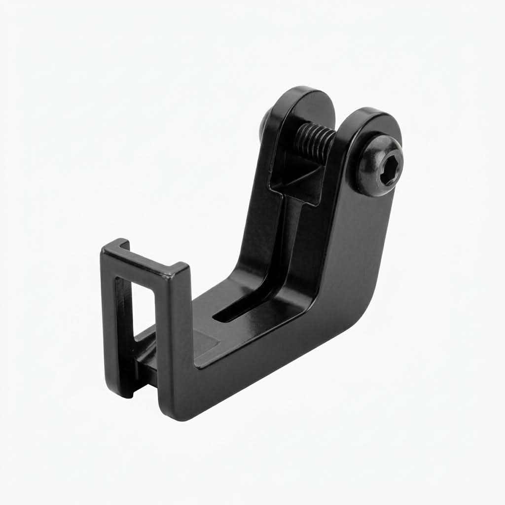 Bicycle headlamp mounting bracket — Studio - Clean | Generated by Modelize