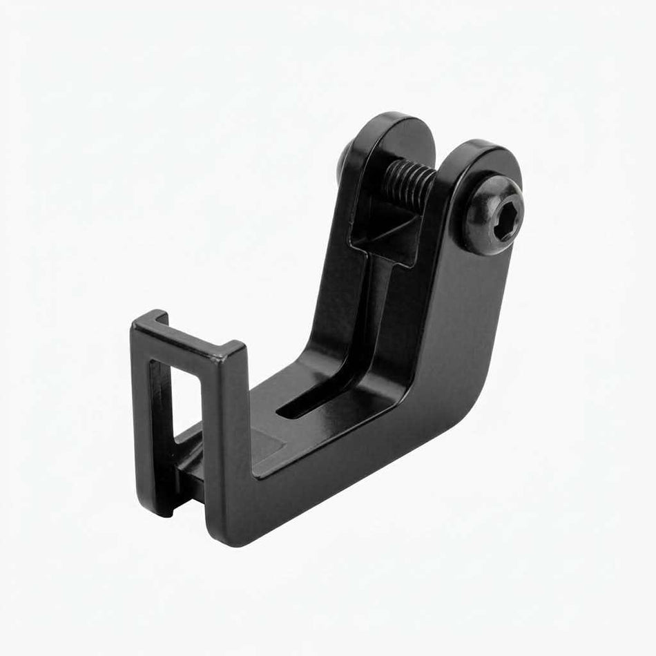 Bicycle headlamp mounting bracket — Studio - Clean | Generated by Modelize