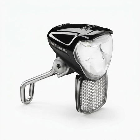 Bicycle dynamo headlight — Studio - Clean | Generated by Modelize