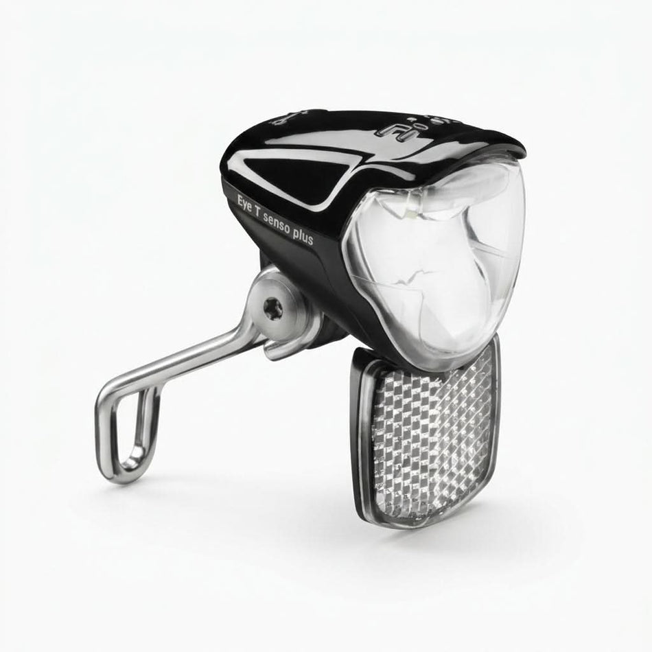 Bicycle dynamo headlight — Studio - Clean | Generated by Modelize