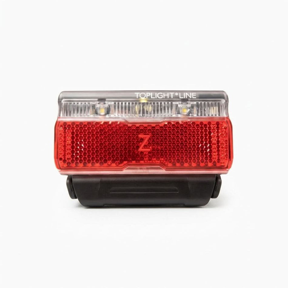 Bicycle rear rack-mounted light — Studio - Clean | Generated by Modelize