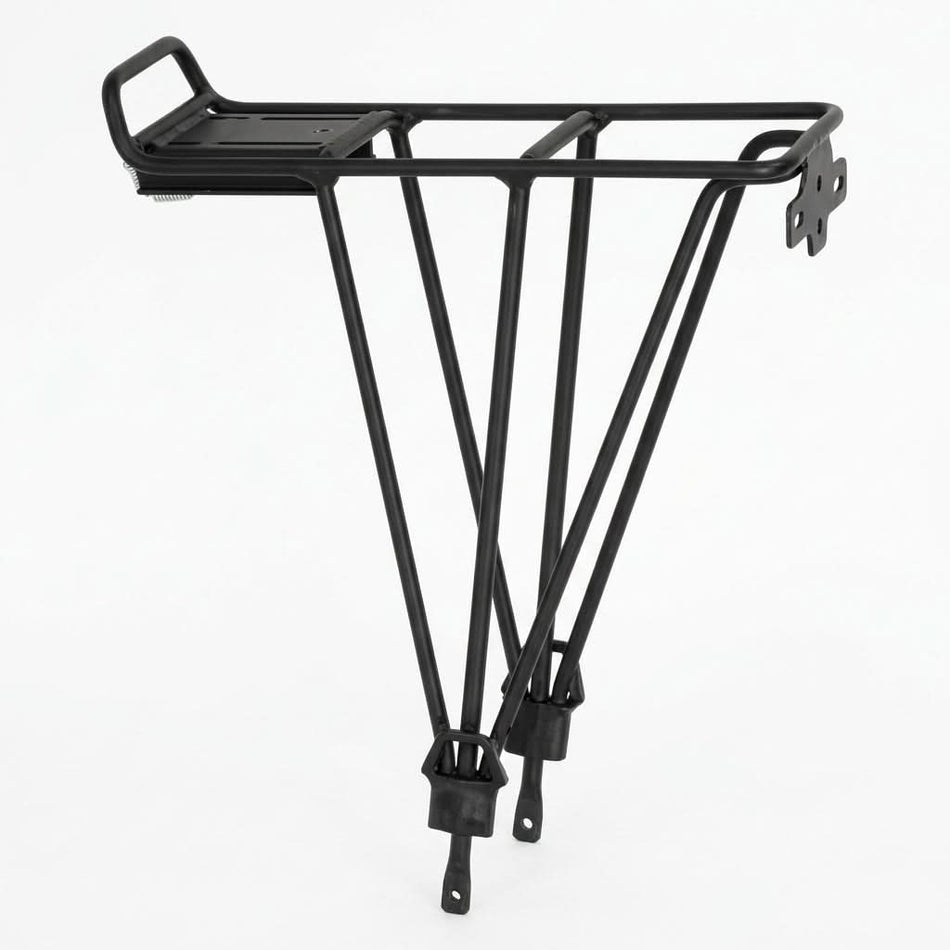 Bicycle rear carrier rack — Studio - Clean | Generated by Modelize