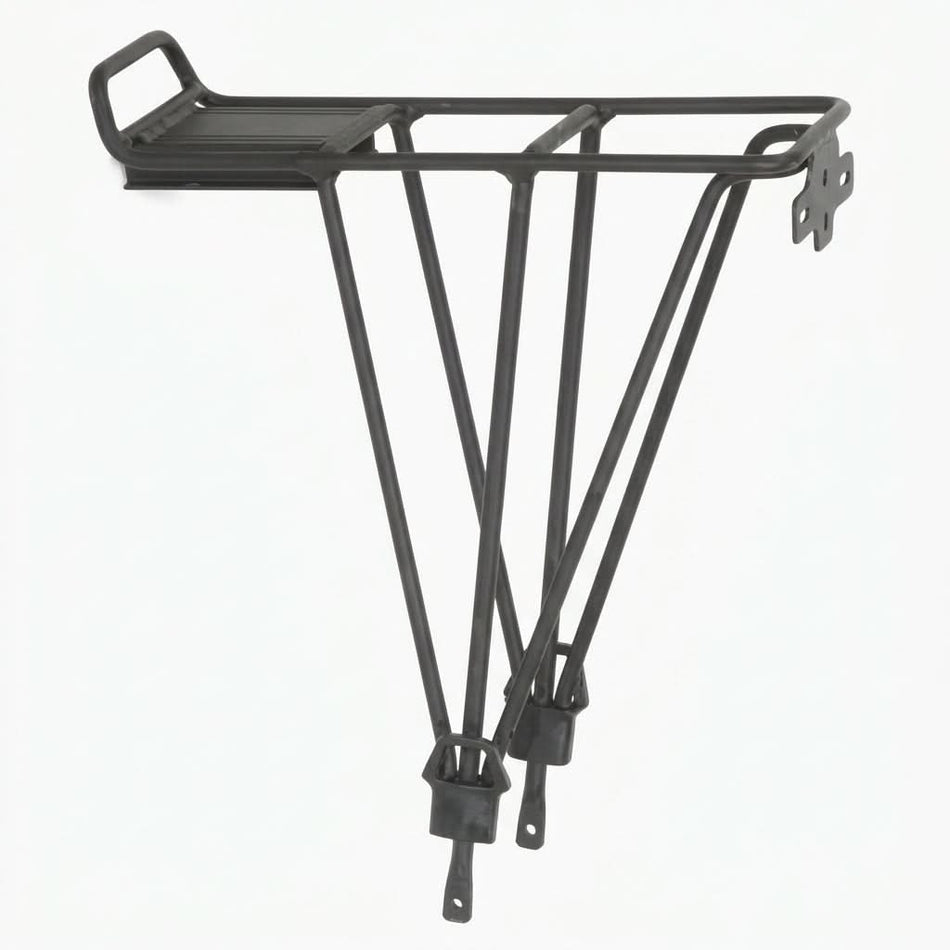 Bicycle rear luggage carrier — Studio - Clean | Generated by Modelize