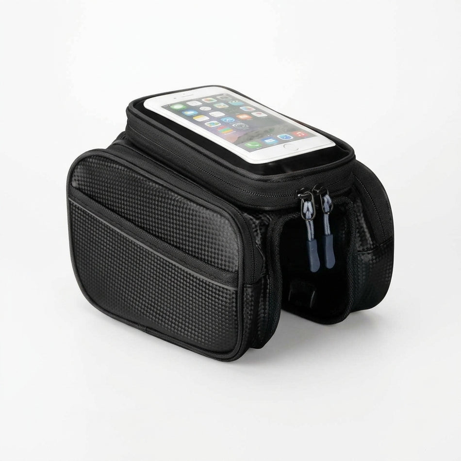 Bicycle Frame Bag — Studio - Clean | Generated by Modelize