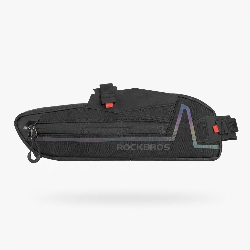 Bicycle frame bag — Studio - Clean | Generated by Modelize