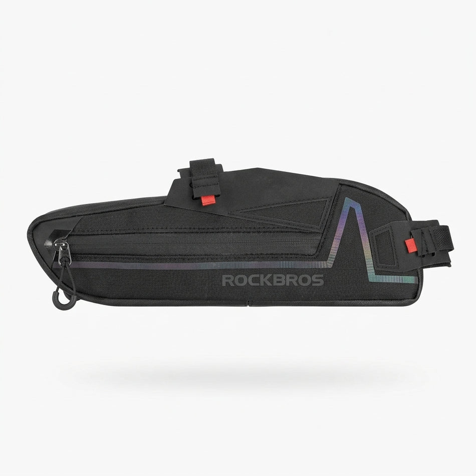 Bicycle frame bag — Studio - Clean | Generated by Modelize