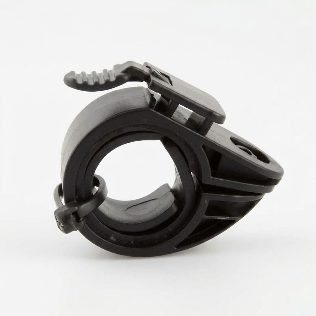 Bicycle light mounting bracket — Studio - Clean | Generated by Modelize