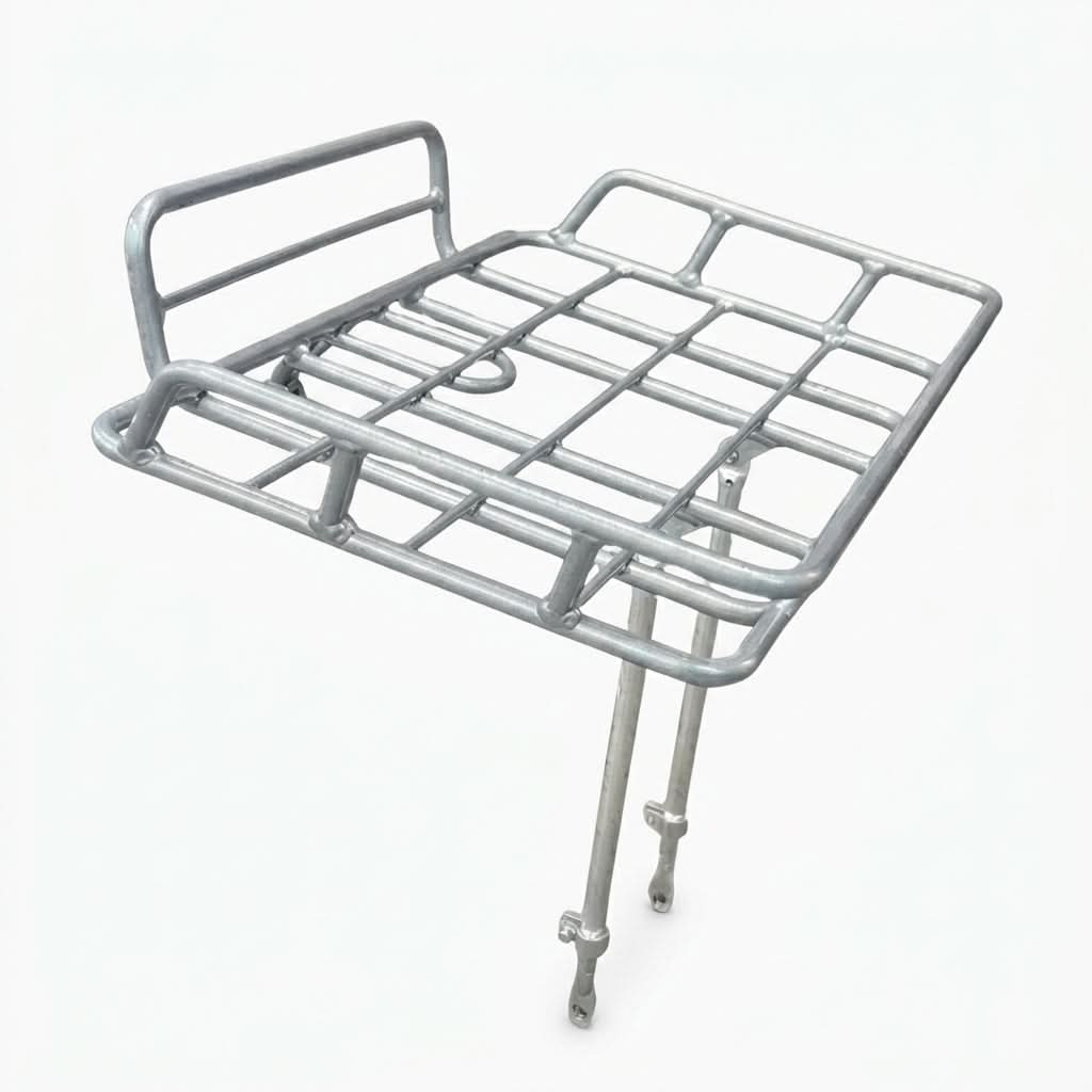 Bicycle front rack — Studio - Clean | Generated by Modelize