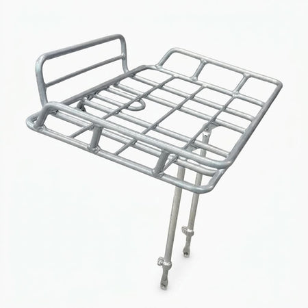 Bicycle front rack — Studio - Clean | Generated by Modelize