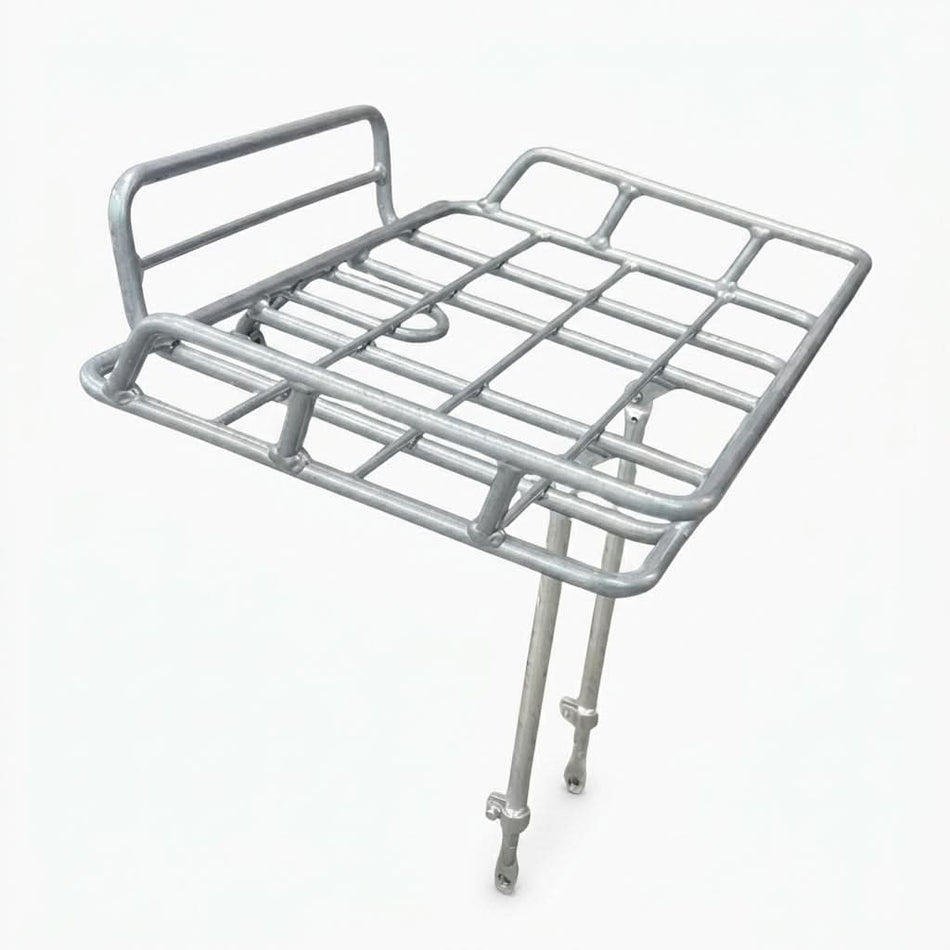 Bicycle front rack — Studio - Clean | Generated by Modelize
