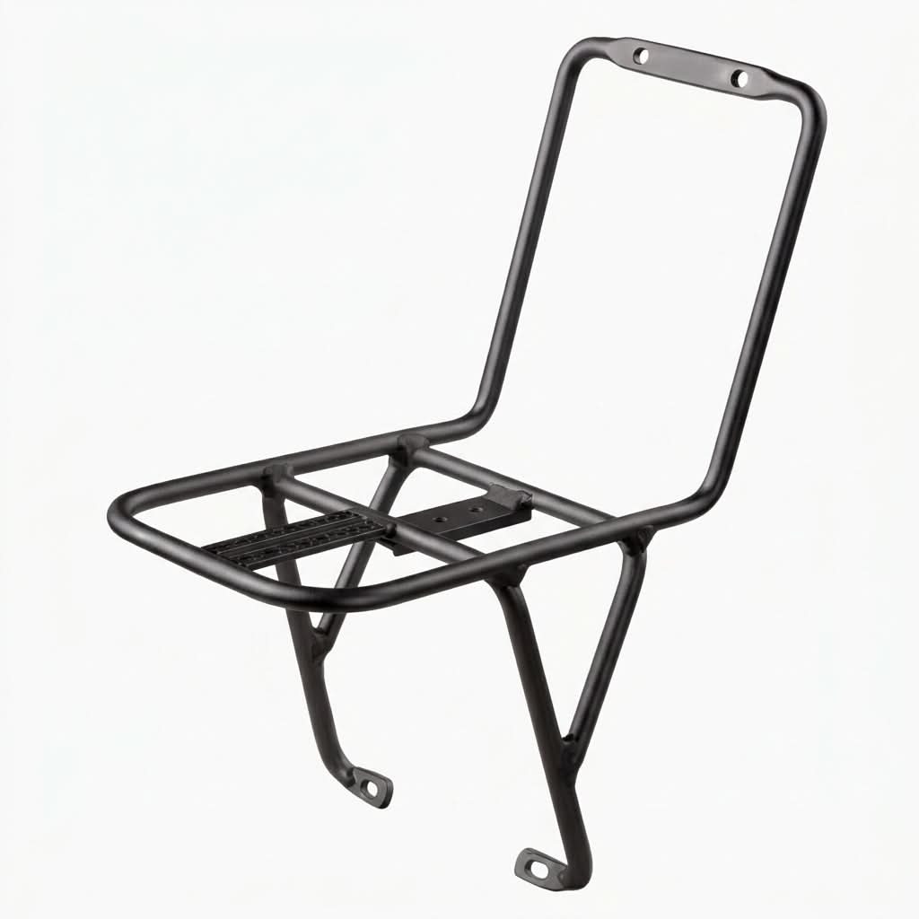 Bicycle Front Rack — Studio - Clean | Generated by Modelize