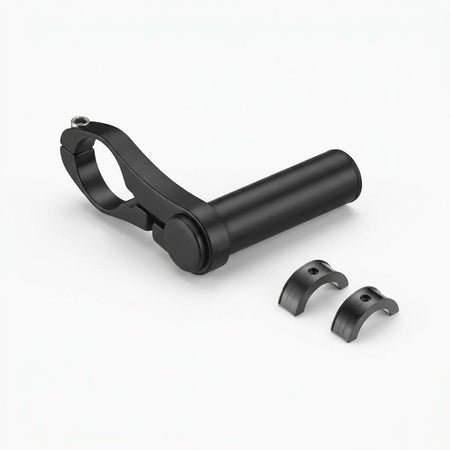 Bicycle handlebar accessory mount — Studio - Clean | Generated by Modelize