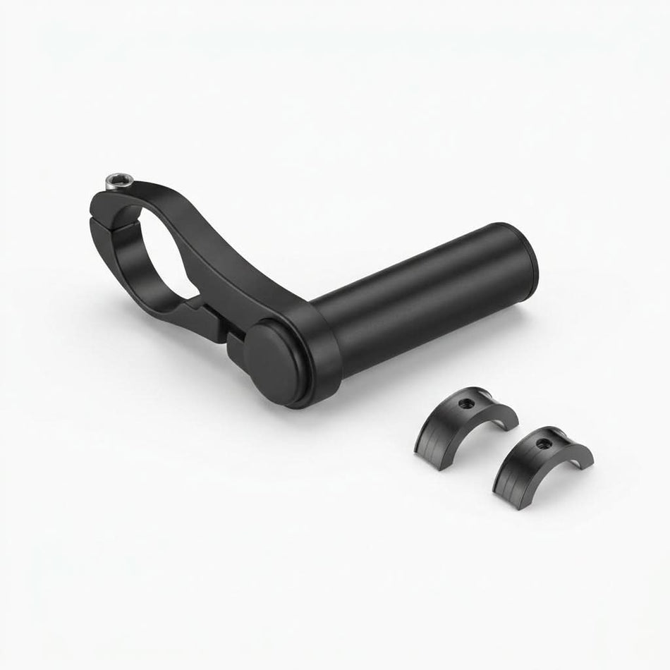 Bicycle handlebar accessory mount — Studio - Clean | Generated by Modelize