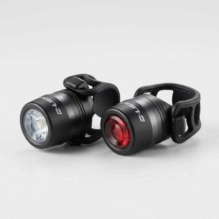 Bicycle light set — Studio - Clean | Generated by Modelize