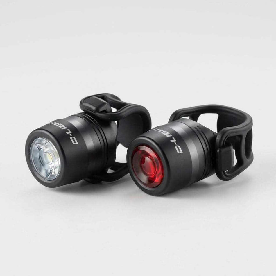 Bicycle light set — Studio - Clean | Generated by Modelize