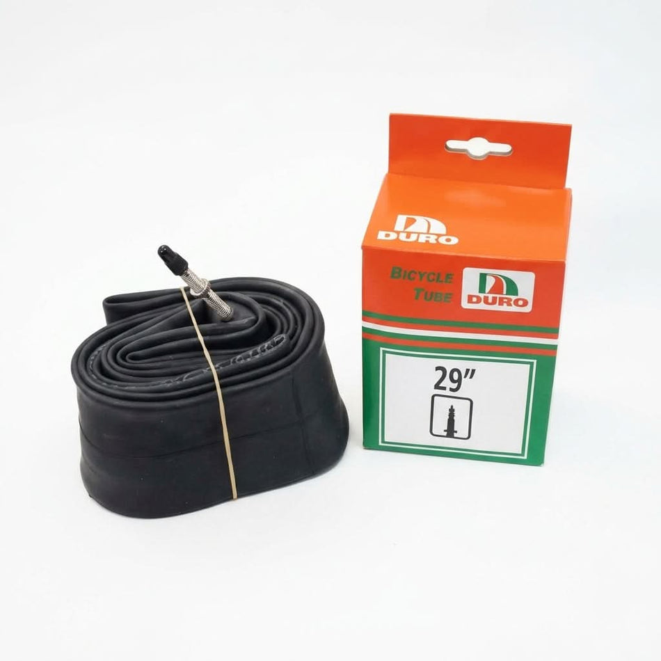 Bicycle inner tube with retail packaging — Studio - Clean | Generated by Modelize