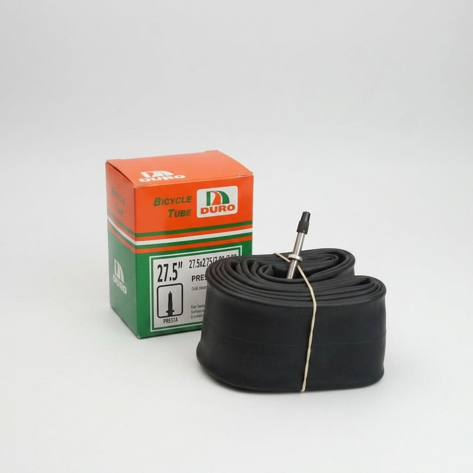 Bicycle inner tube with retail packaging — Studio - Clean | Generated by Modelize