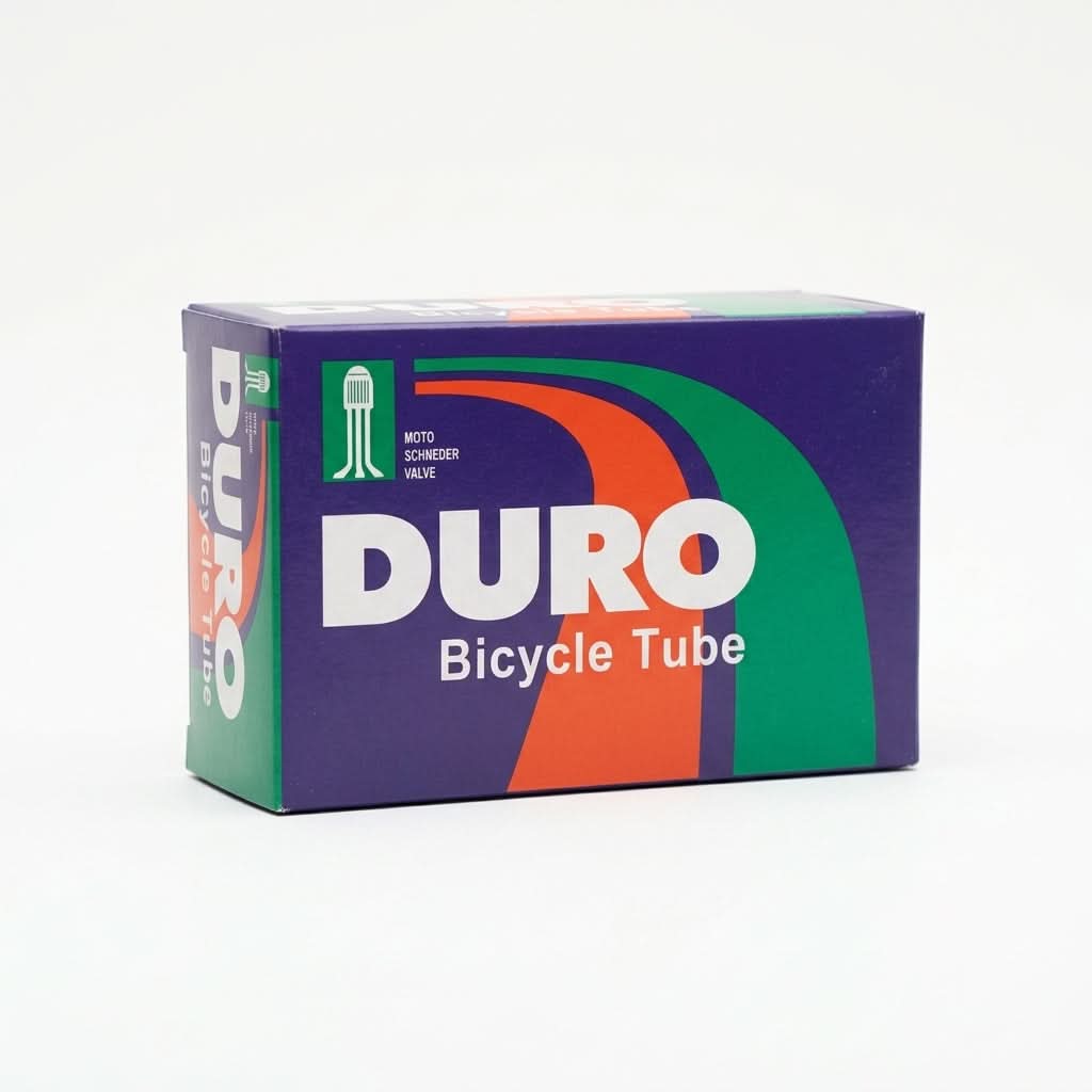 Bicycle inner tube packaging — Studio - Clean | Generated by Modelize