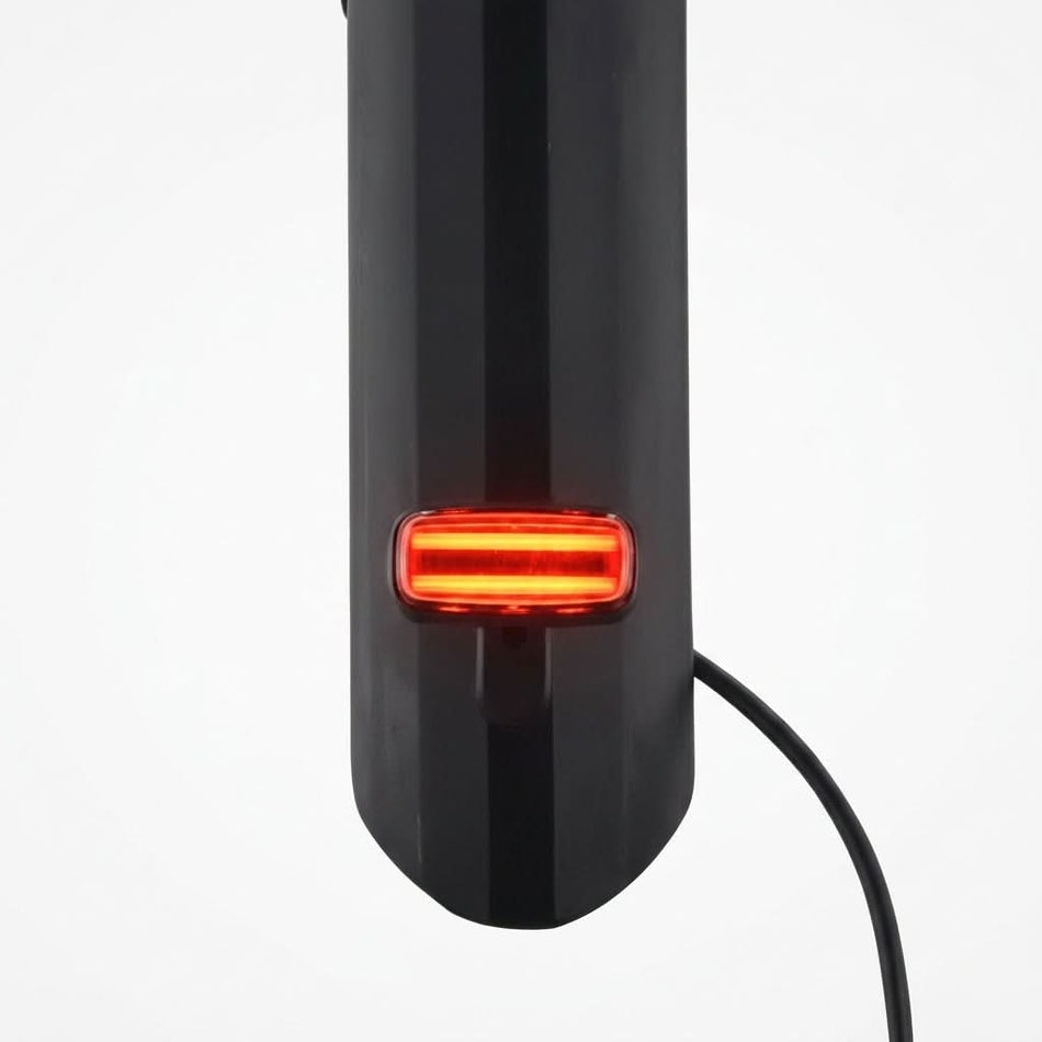 E-bike fender-mounted rear light — Studio - Clean | Generated by Modelize