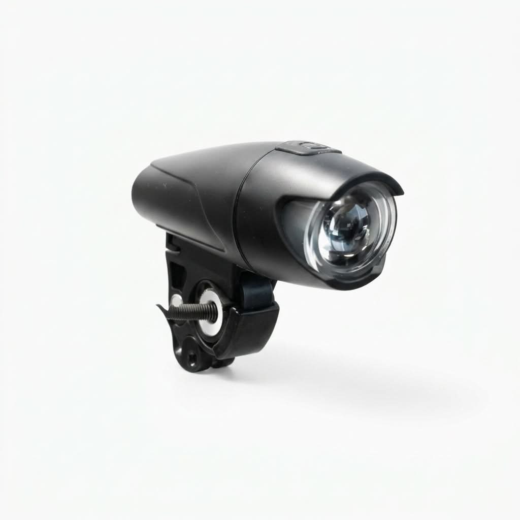 Bicycle front light — Studio - Clean | Generated by Modelize