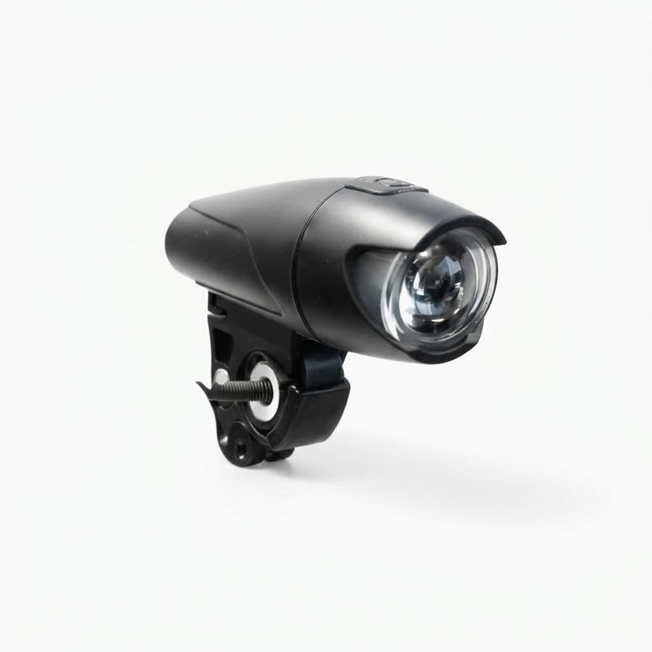 Bicycle front light — Studio - Clean | Generated by Modelize