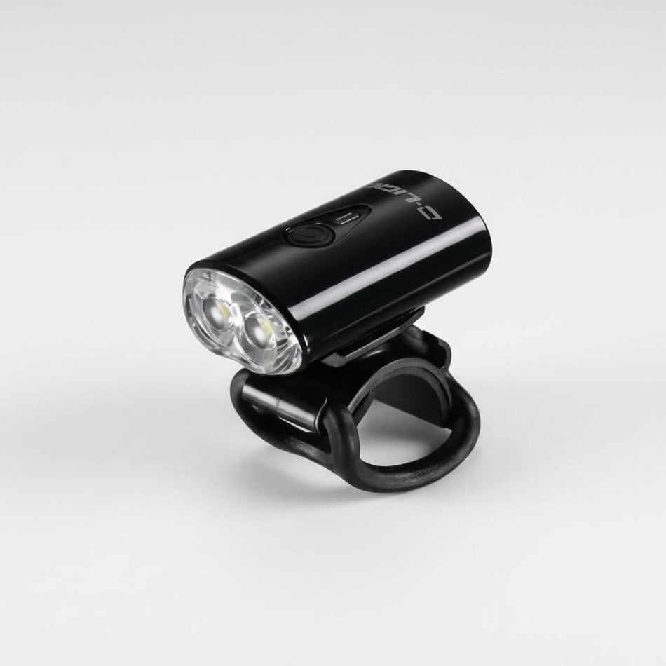 Bicycle front light — Studio - Clean | Generated by Modelize