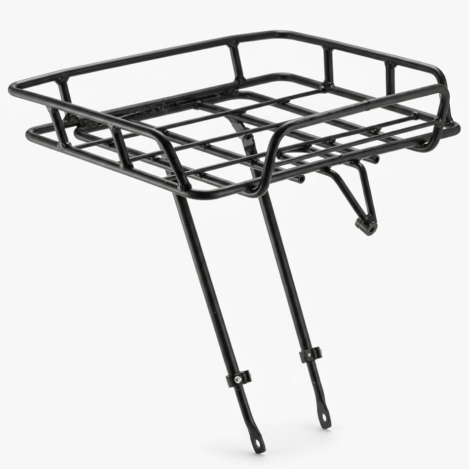 Front Bicycle Rack — Studio - Clean | Generated by Modelize