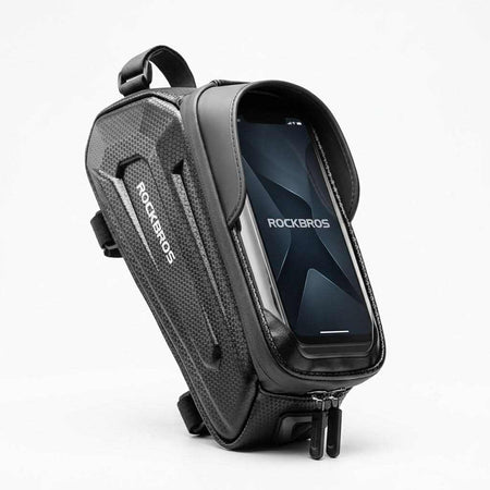 Bike Top Tube Bag — Studio - Clean | Generated by Modelize