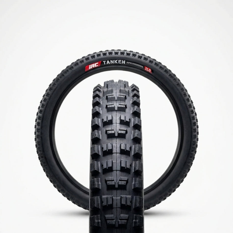 Mountain Bike Tyre — Studio - Clean | Generated by Modelize