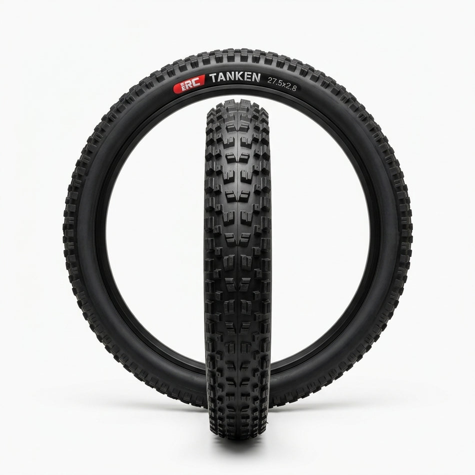 Mountain bike tire — Studio - Clean | Generated by Modelize
