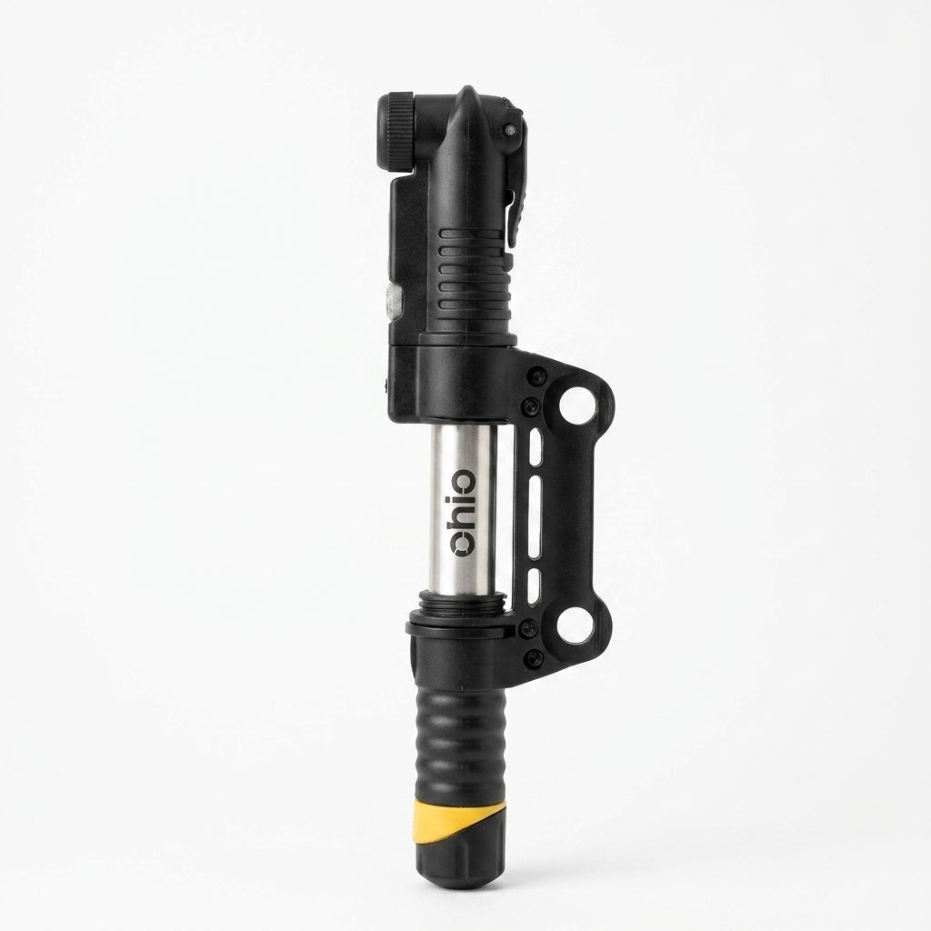 Mini bicycle pump — Studio - Clean | Generated by Modelize