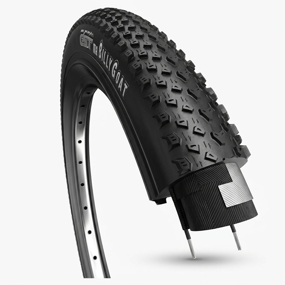 Mountain Bike Tire — Studio - Clean | Generated by Modelize