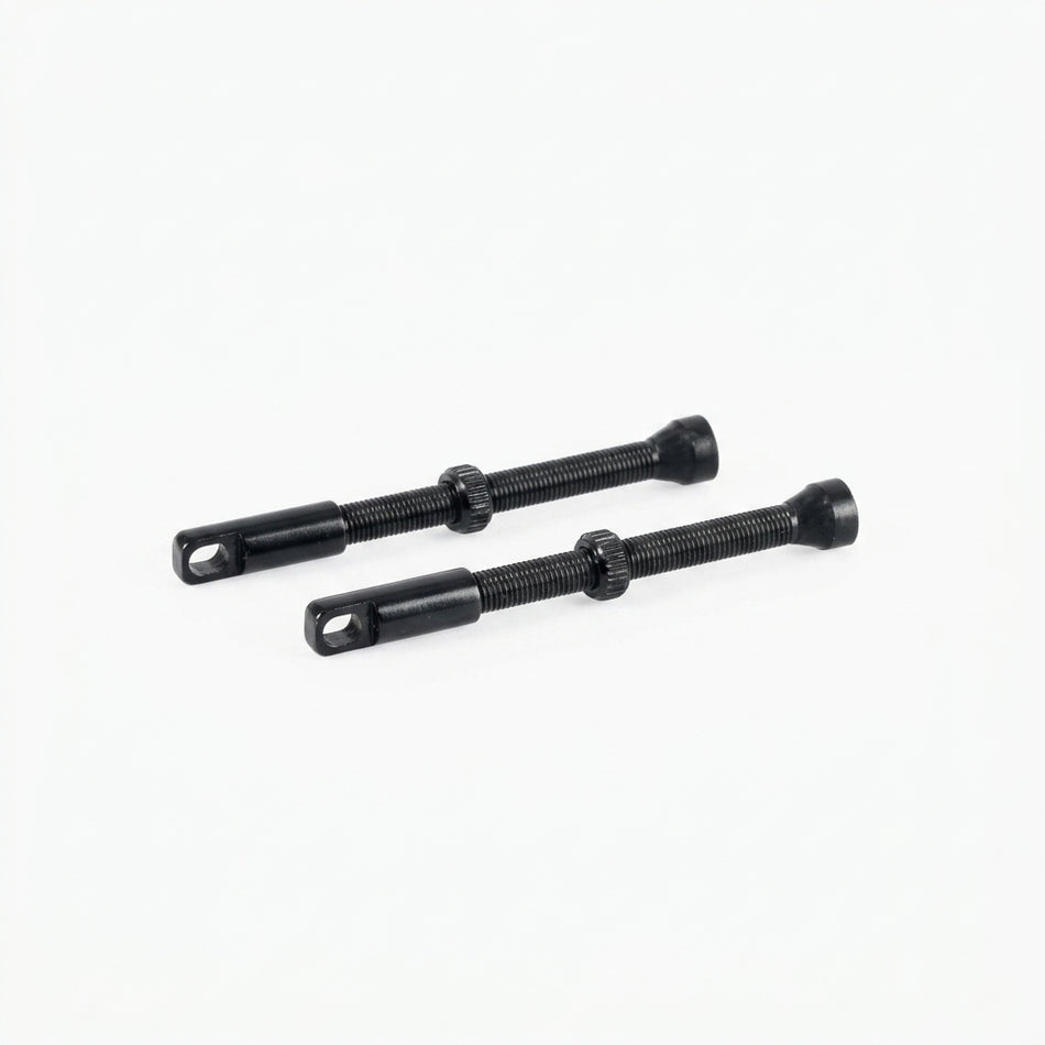 Tubeless Alloy Valves — Studio - Clean | Generated by Modelize